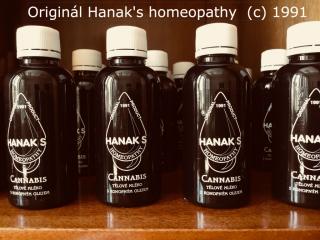 KRÁSNÁ PLEŤ: Hanak’s Homeopathy Cannabis tělové mléko 50ml