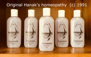 LENOST: Hanaks Homeopathy Lavender krémový sprchový gel 100 ml