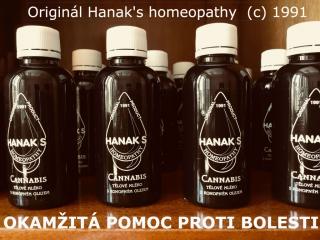 PRVNÍ NÁKUP nejoblíbenějšího produktu za nejvýhodnější cenu: Cannabis tělové mléko 50ml + Hanaks Homeopathy informace - forte proti SILNÉ BOLESTI v jedné lékovce