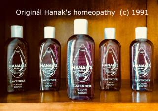 TAJEMSTVÍ HUSTÝCH VLASŮ: Hanak’s Homeopathy Lavender vlasový šampon 100ml