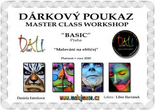 Dárkový poukaz - workshop I  2021