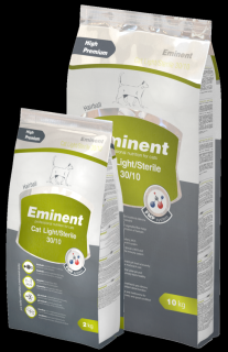 Eminent cat light/sterile 2kg