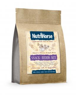 NutriHorse SNACK Herbs 600 g