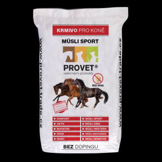 PROVET® SPORT MÜSLI 20KG