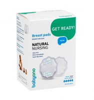 Baby Ono 298 prsní vložky Baby Ono Natural Nursing bílé 24 ks