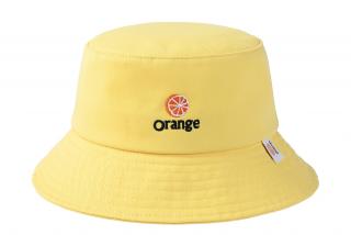 dětský klobouček vel. 48-50 cm  TOP kvalita - žlutá orange