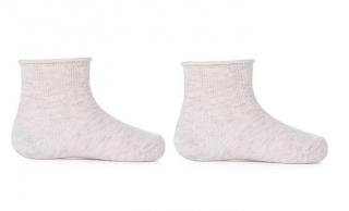 kojenecké ponožky pro nejmenší - béžové