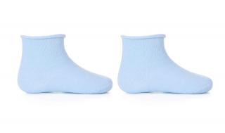 kojenecké ponožky pro nejmenší - světle modré