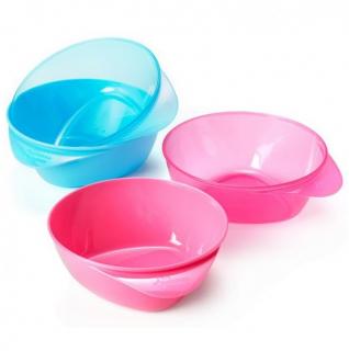 Tommee Tippee misky explora s trojúhelníkovým základem pro holky