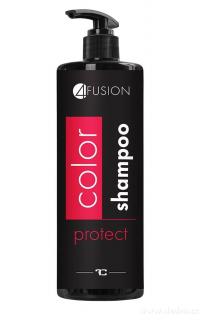Dedra 4 FUSION šampon color protect 400 ml