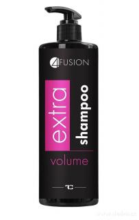 Dedra 4 FUSION šampon extra volume 400 ml