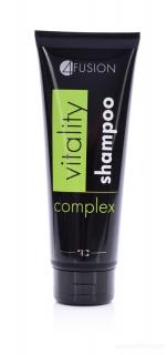 Dedra 4 FUSION šampon vitality complex 200 ml