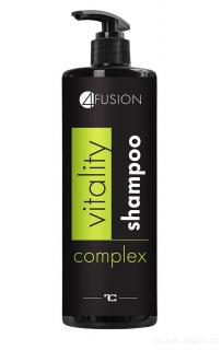 Dedra 4 FUSION šampon vitality complex 400 ml