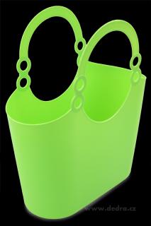 Dedra ABBIE stylová taška  jasně zelená