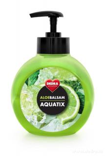 Dedra Aloebalsam Aquatic balsam limetka 500 ml