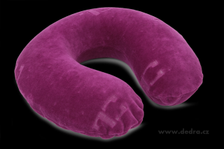 Dedra Anatomixx měsíc fialový, cestovní relaxační polštář