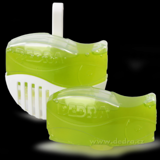 Dedra AQUARIUM -  toilet parfum green apple 45ml + náhradní náplň
