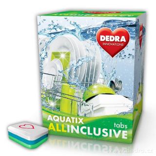 Dedra AQUATIX ALLINCLUSIVE multifunkční tablety do myčky 30 tablet