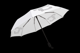 Dedra Automatický deštník bílý