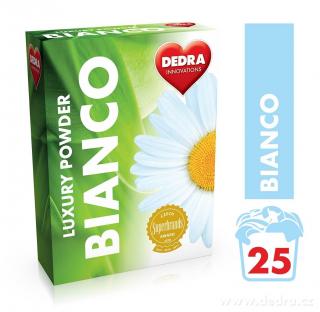 Dedra BIANCO koncentrovaný prací prášek na bílé prádlo 1,25 kg