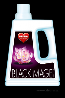 Dedra BLACKIMAGE prací gel na černé a tmavé 1500ml
