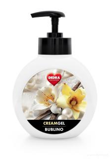 Dedra BUBLINO CREAMGEL fleur de vanille 500 ml