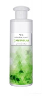 Dedra CANNABIUM sprchový gel s konopným olejem 250 ml