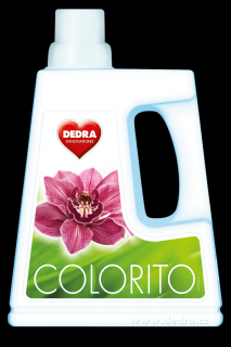 Dedra COLORITO Praci gel na barevné prádlo 1500 ml