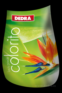 Dedra COLORITO prací prášek na barevné greenpack 2,5 kg