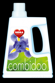 Dedra COMBIDOO prací gel s aviváží na barevné i bílé prádlo 1500 ml