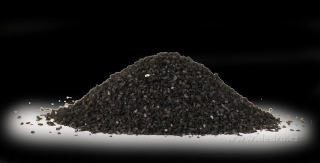 Dedra Dekorativní písek černý 400g