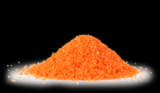 Dedra Dekorativní písek oranžový  400g