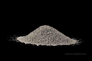 Dedra Dekorativní písek šedý 400g