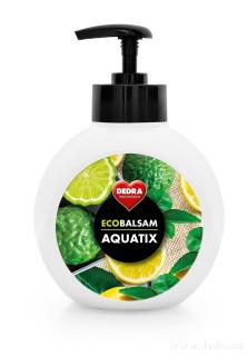 Dedra ECOBALSAM AQUATIX koncentrát na ruční mytí nádobí bergamot a lemon 500 ml