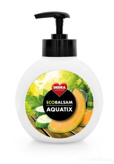 Dedra ECOBALSAM AQUATIX koncentrát na ruční mytí nádobí cucumber a cantaloupe 500 ml