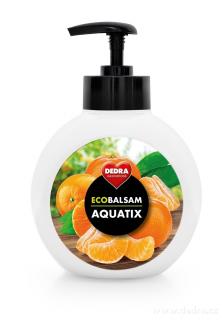 Dedra ECOBALSAM AQUATIX koncentrát na ruční mytí nádobí šťavnatá mandarinka 500ml