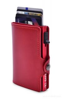 Dedra FC SAFE kožená peněženka pro ochranu platebních karet