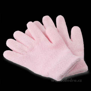 Dedra gelové rukavice Self acting gel &amp; nourishing