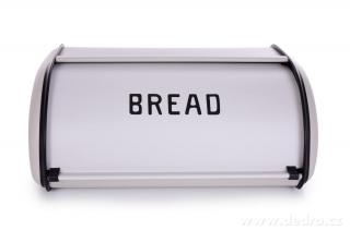 Dedra Kovový chlebník BREAD šedý