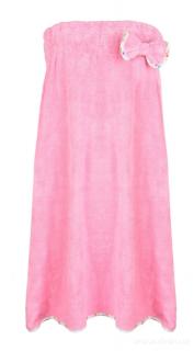 Dedra LAGOON TOUCH osuška šaty pink