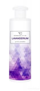 Dedra LAVANDERIUM sprchový gel s rostlinným olejem 250 ml