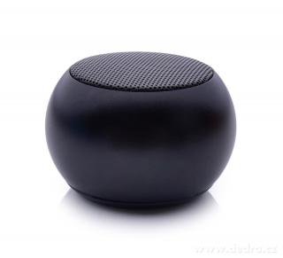 Dedra MINI SPEAKER reproduktor bluetooth metalic black