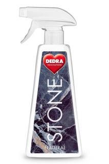 Dedra NATURAL STONE čistič povrchů leštěného kamene 500 ml