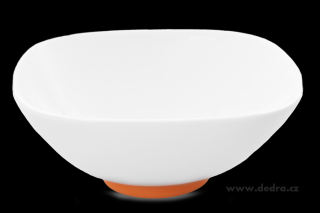 Dedra Porcelánová mísa XL  1400 ml, oranžová
