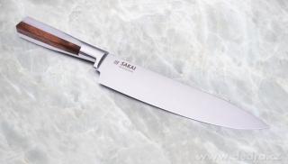 Dedra SAKAI professional CHEF nůž Šéfkuchaře délka 330 mm