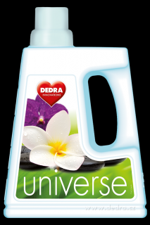 Dedra Universe gel na bílé i barevné 1500ml