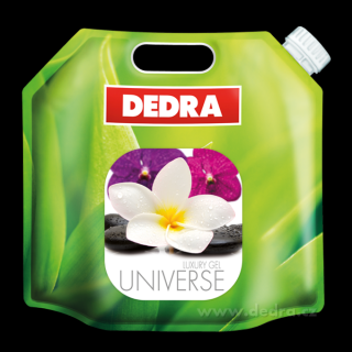 Dedra UNIVERSE prací gel na bílé i barevné 2750ml