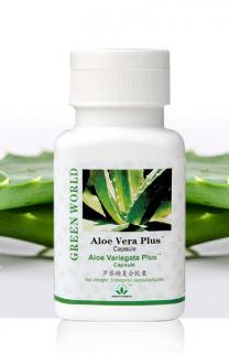 Green World Aloe Vera Plus 60 kapslí