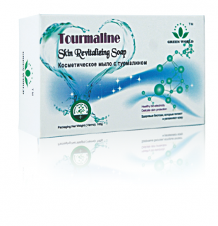 Green World Kosmetické mýdlo s turmalínem 100g