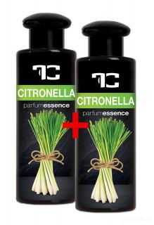 Parfum essence  CITRONELLA  s obsahem přírodních éterických olejů 2x 100ml